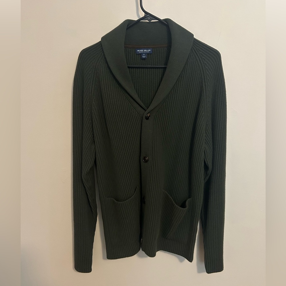 NWOT Peter Millar Men's Cardigan
